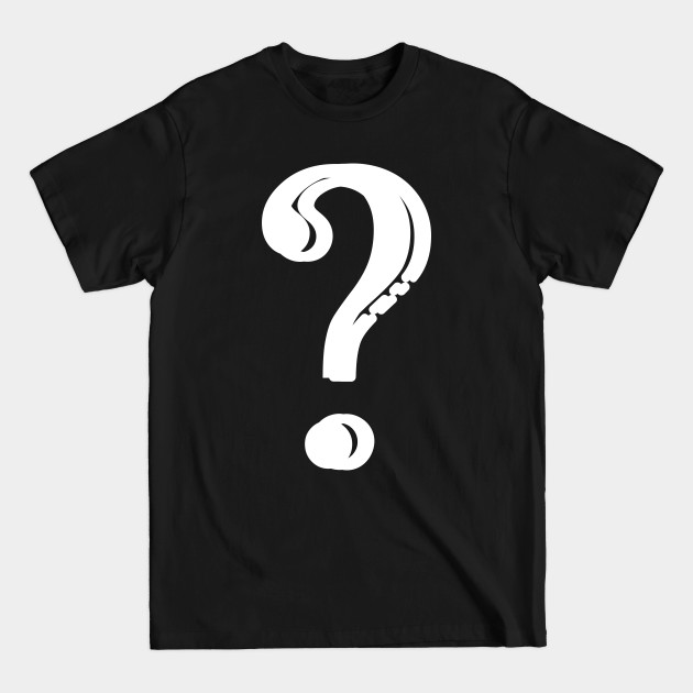 Question Mark Question Mark TShirt